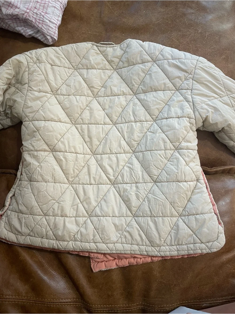 Zara quilted wrap